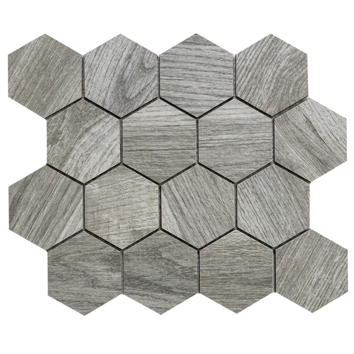 Himba in Grey 3x3 Tile