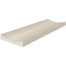 Tierra Halo in Fluto Grained Texture 4x12 Natural Stone