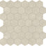 Tierra Halo in Hexagon Mosaic Honed Natural Stone