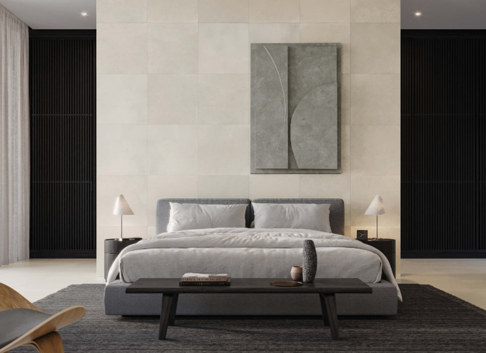 Tierra Halo in Honed 24x24