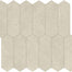 Tierra Halo in Picket Mosaic Honed Natural Stone