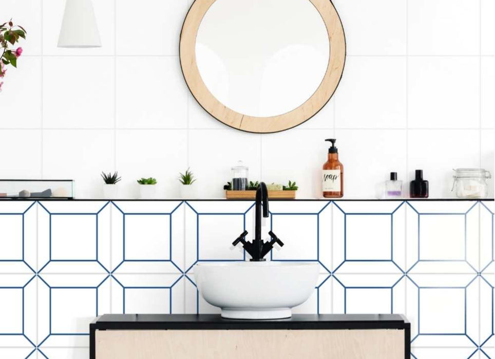 Kenzo Decor in Frame Blue