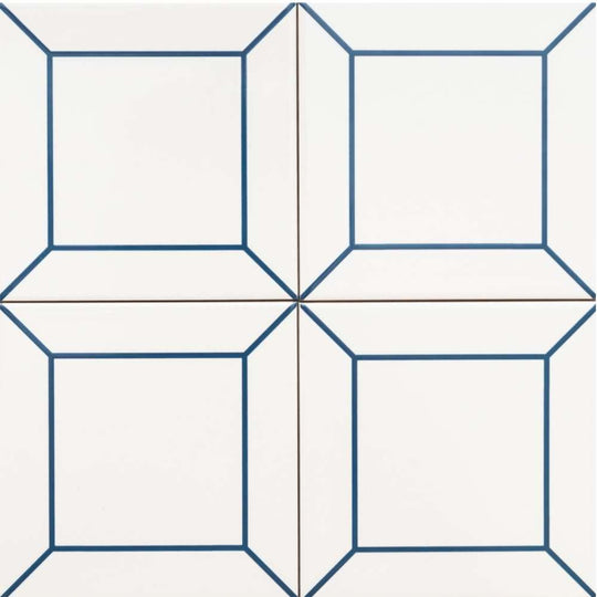 Kenzo Decor in Frame Blue