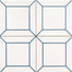 Kenzo Decor in Frame Blue Tile