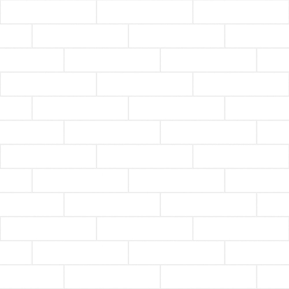 BAKER BLVD 4X16 GLOSS in White Tile