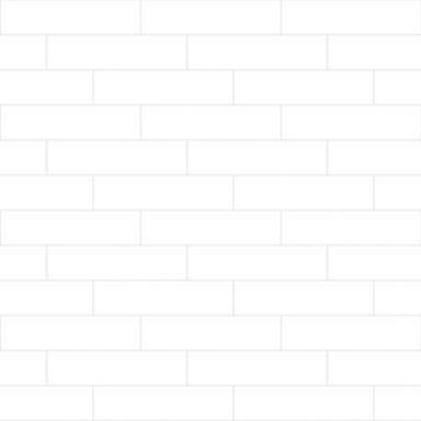 BAKER BLVD 4X16 GLOSS in White Tile