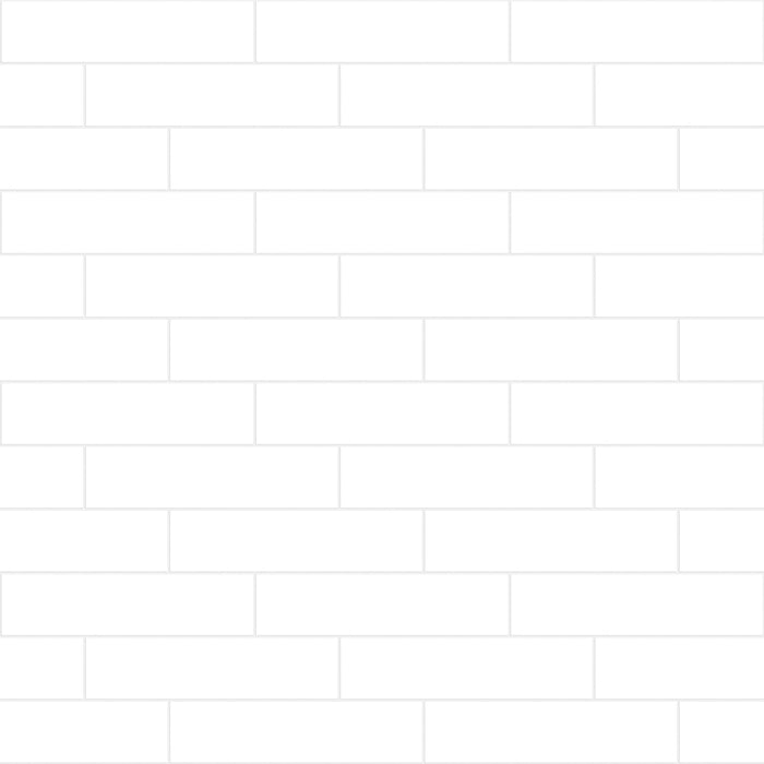 BAKER BLVD 4X16 GLOSS in White Tile