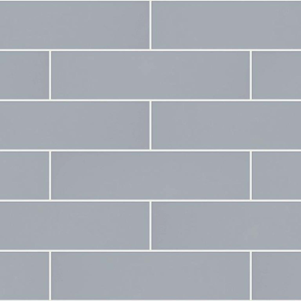 BAKER BLVD 4X16 GLOSS in Glacier Tile