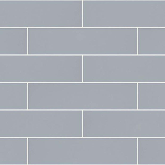 BAKER BLVD 4X16 GLOSS in Glacier Tile