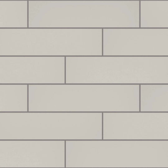 BAKER BLVD 4X16 GLOSS in Warm Grey