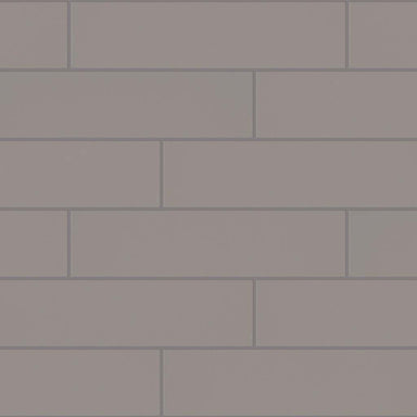 BAKER BLVD 4X16 GLOSS in Taupe Tile