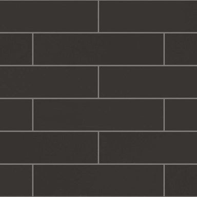 BAKER BLVD 4X16 GLOSS in Carbon Tile
