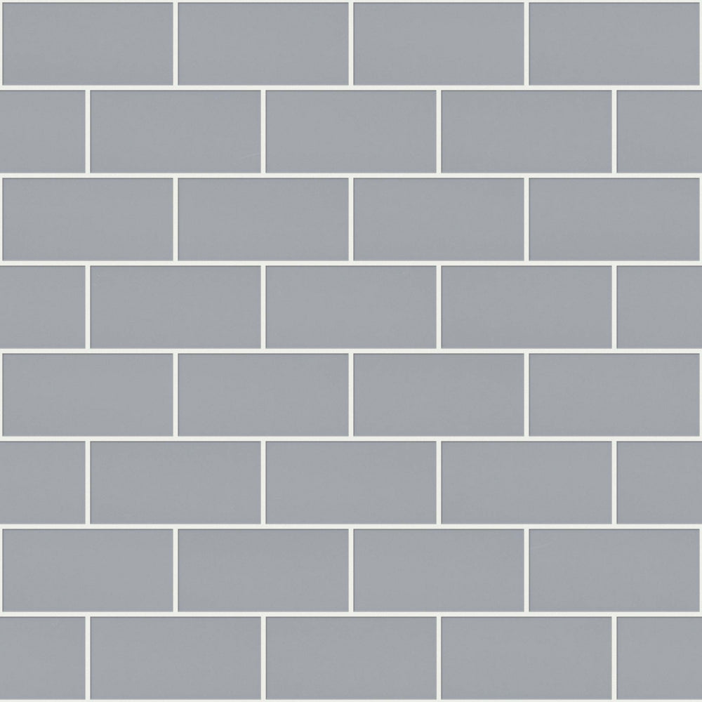 BAKER BLVD 3X6 GLOSS in Glacier Tile