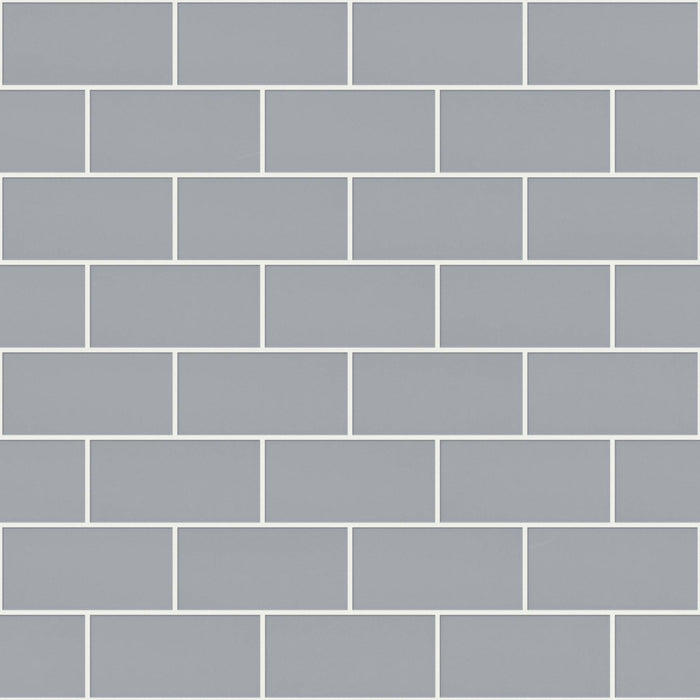 BAKER BLVD 3X6 GLOSS in Glacier Tile