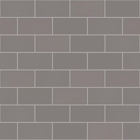 BAKER BLVD 3X6 GLOSS in Taupe