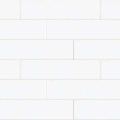 BAKER BLVD MATTE 4X16 in White Tile