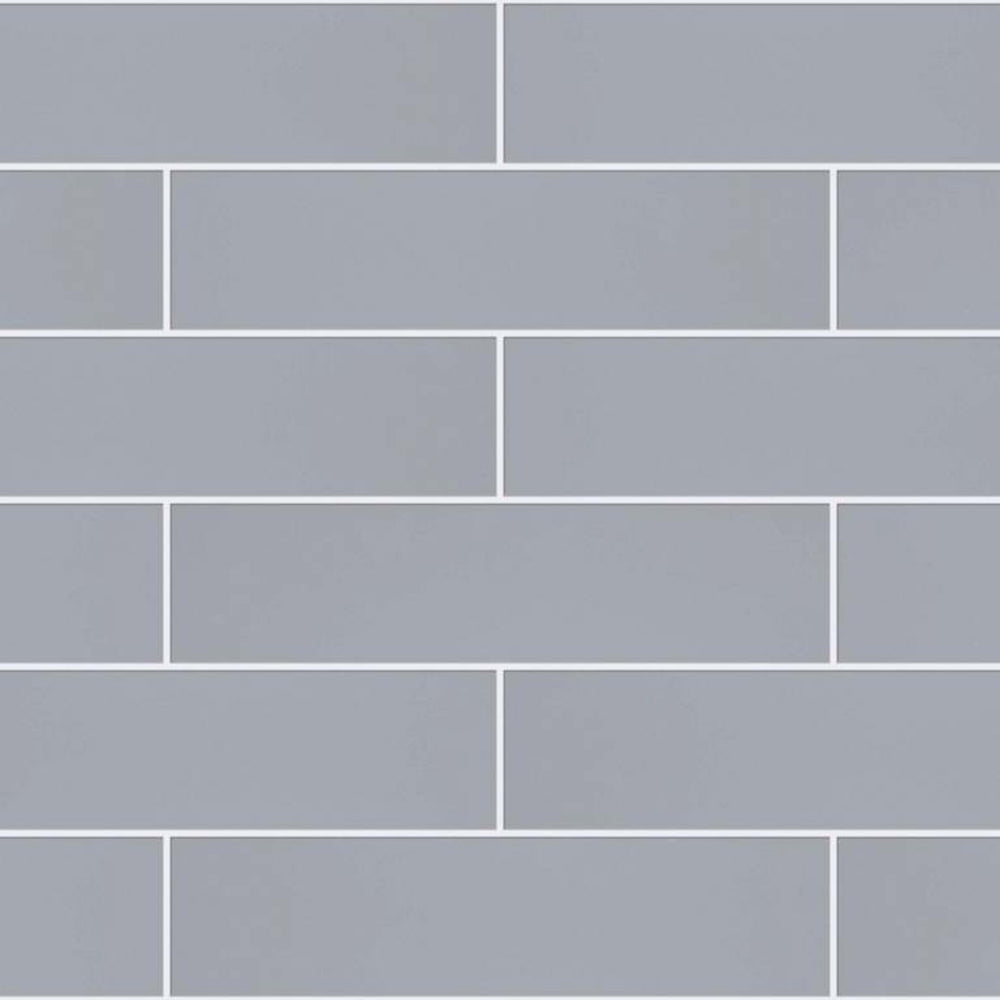 BAKER BLVD MATTE 4X16 in Glacier Tile