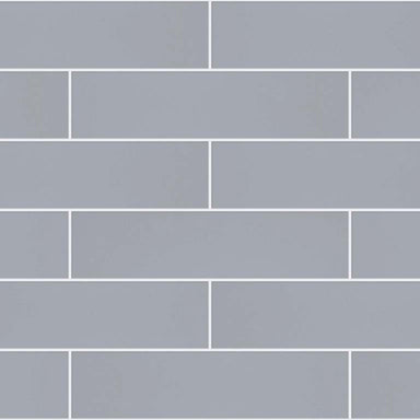 BAKER BLVD MATTE 4X16 in Glacier Tile