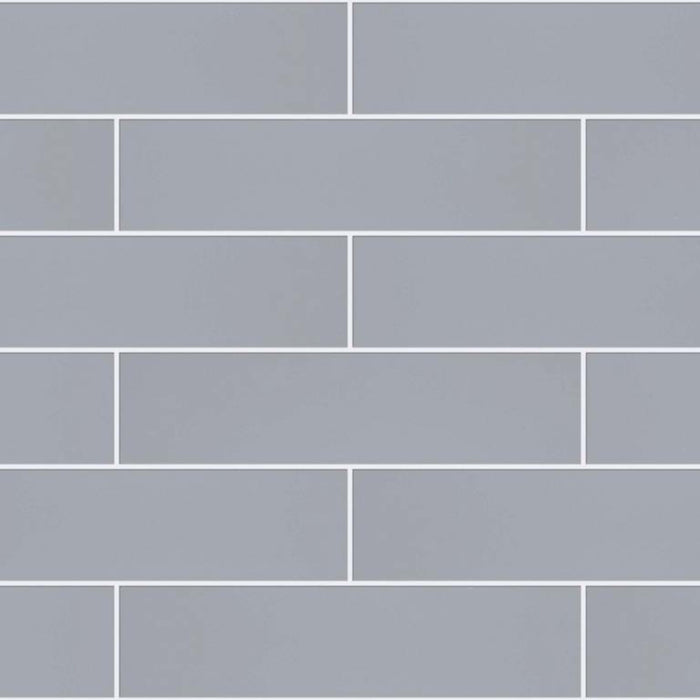 BAKER BLVD MATTE 4X16 in Glacier Tile