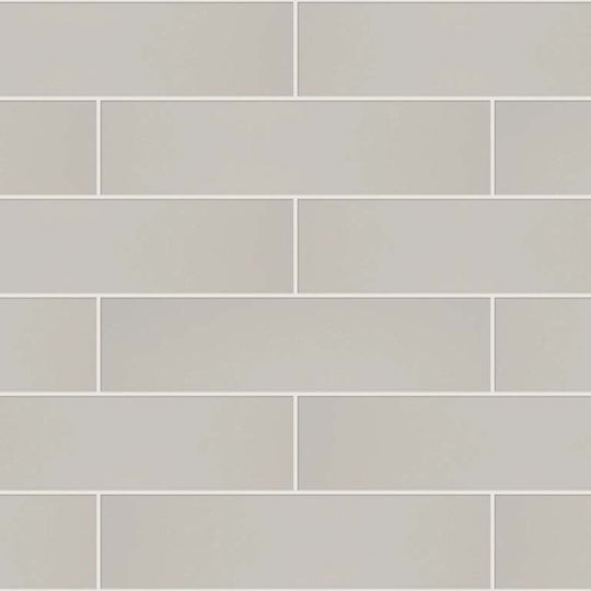 BAKER BLVD MATTE 4X16 in Warm Grey