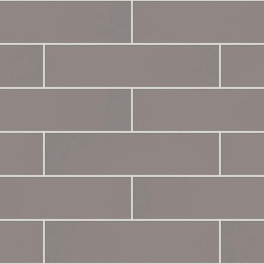 BAKER BLVD MATTE 4X16 in Taupe