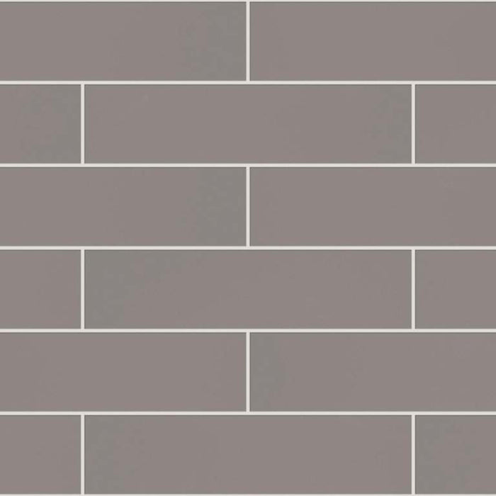 BAKER BLVD MATTE 4X16 in Taupe Tile