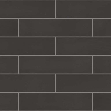 BAKER BLVD MATTE 4X16 in Carbon Tile