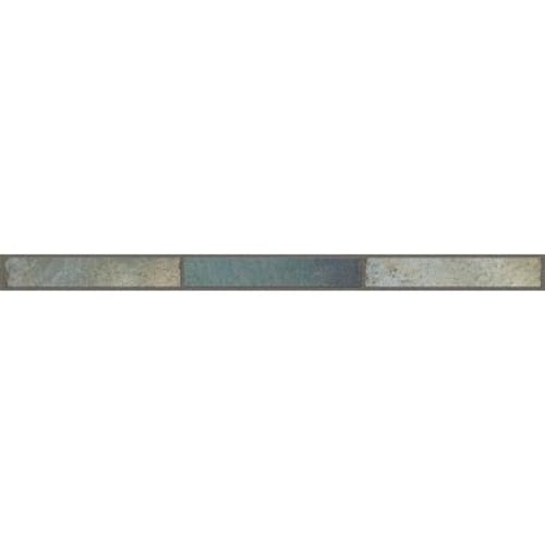 ANTIQUED 1X6 BEAD in Royal Garden