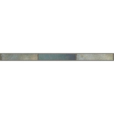 ANTIQUED 1X6 BEAD in Salt Water  Tile