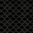 GEOSCAPES FAN in Black  Tile
