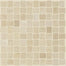 ESTATE BASKETWEAVE MOSAIC in Crema Marfil  Tile