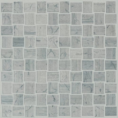 ESTATE BASKETWEAVE MOSAIC in Blue Grigio  Tile