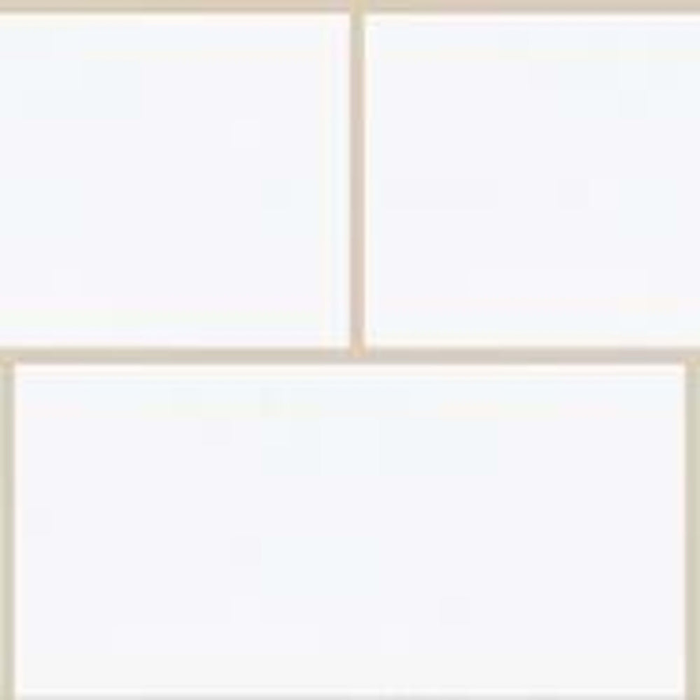 BAKER BLVD 3X6 BEVELED in White Tile