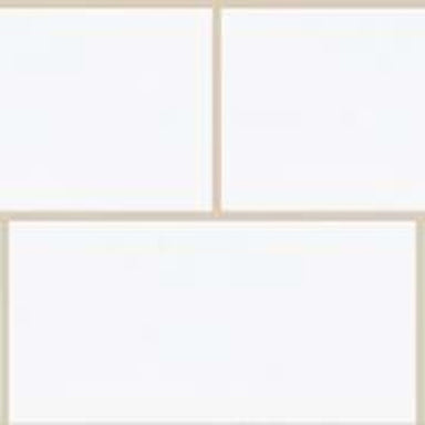 BAKER BLVD 3X6 BEVELED in White Tile