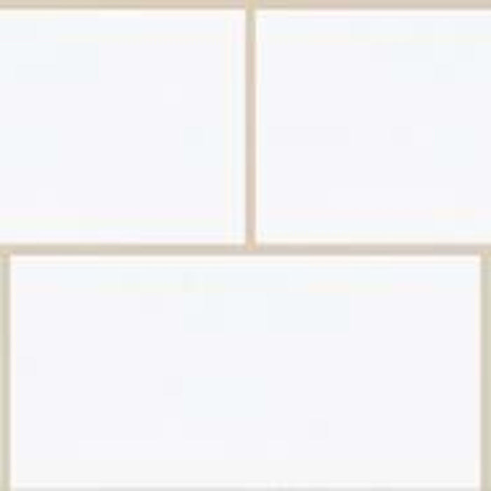 BAKER BLVD 3X6 BEVELED in White Tile