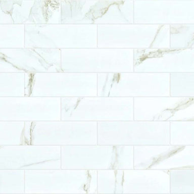 STONEHENGE 4X12 POLISH in Calacatta Oro Tile