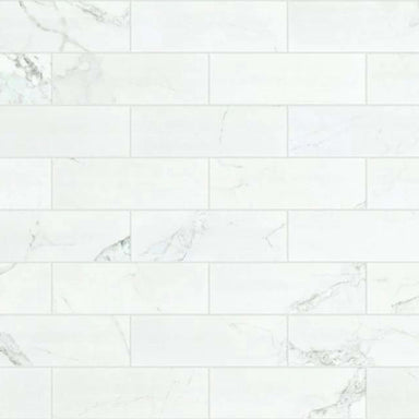 STONEHENGE 4X12 POLISH in Statuario Venat Tile