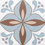 Malvarrosa in Beige Tile