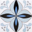 Malvarrosa in Marino Tile