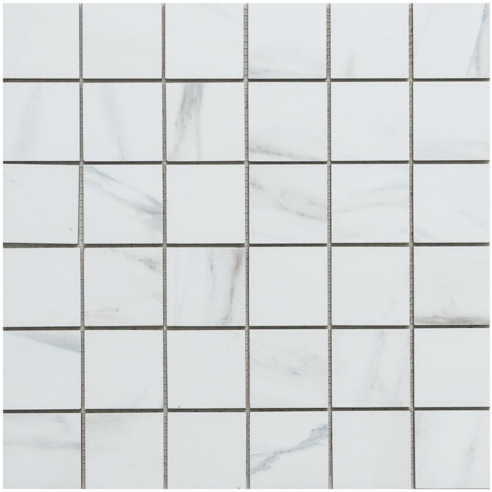 Michelangelo in Grey 2x2 Tile