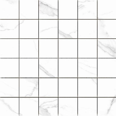 Naos in White 2x2 Tile