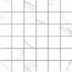 Naos in White 2x2 Tile
