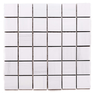 Ontario in Blanco 2x2 Tile