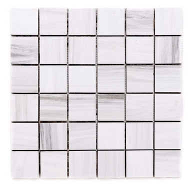 Ontario in Silver 2x2 Tile
