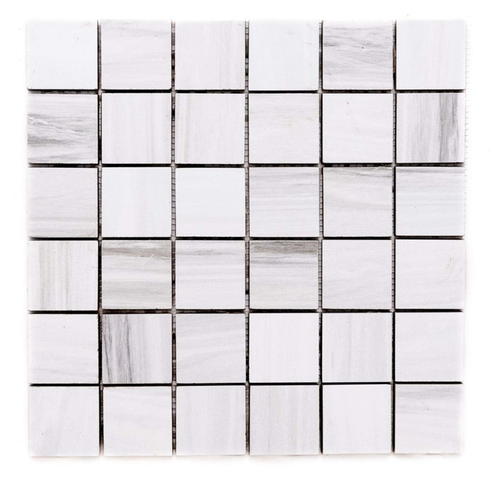 Ontario in Silver 2x2 Tile