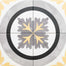 Ornamental in Mustard Tile