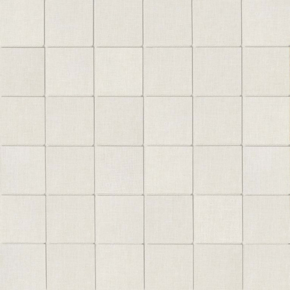 Touch in Snow Brick Mosaic Tile