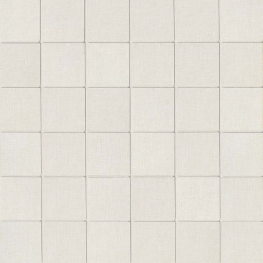 Touch in Snow Brick Mosaic