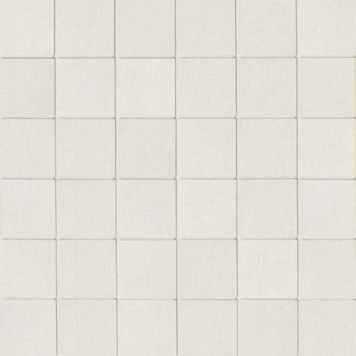 Touch in Snow Brick Mosaic Tile