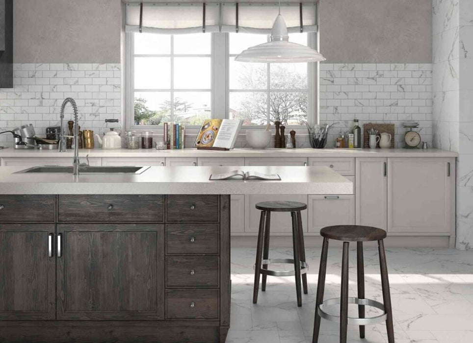 Platera in Calacatta 2x2